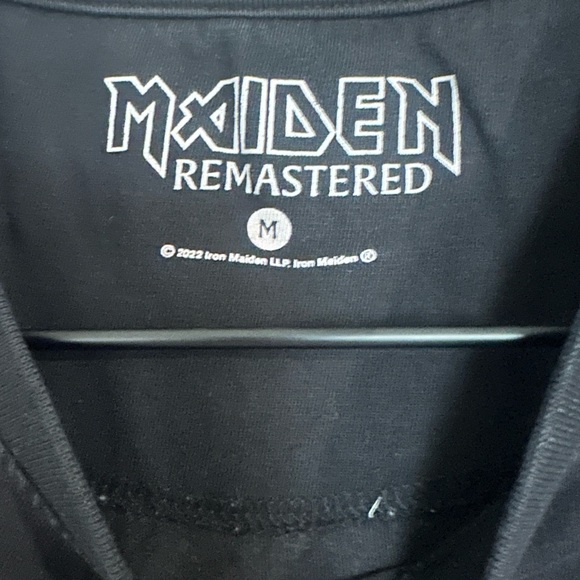 Iron Maiden Black Graphic Tee - Picture 4 of 4